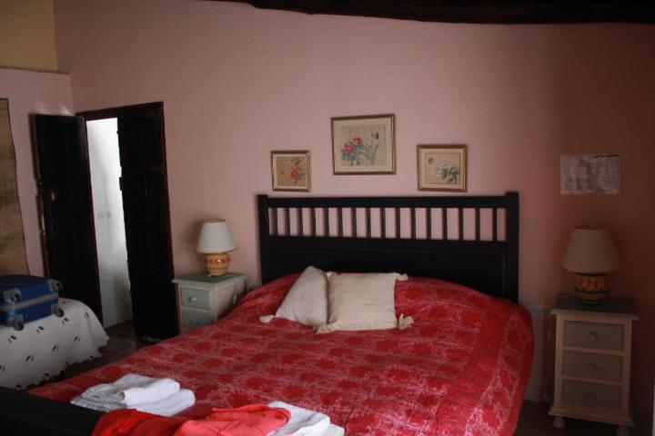 Posada Del Castano Castano de Robledo Exteriér fotografie
