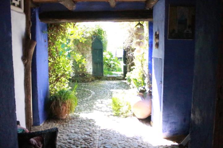 Posada Del Castano Castano de Robledo Exteriér fotografie